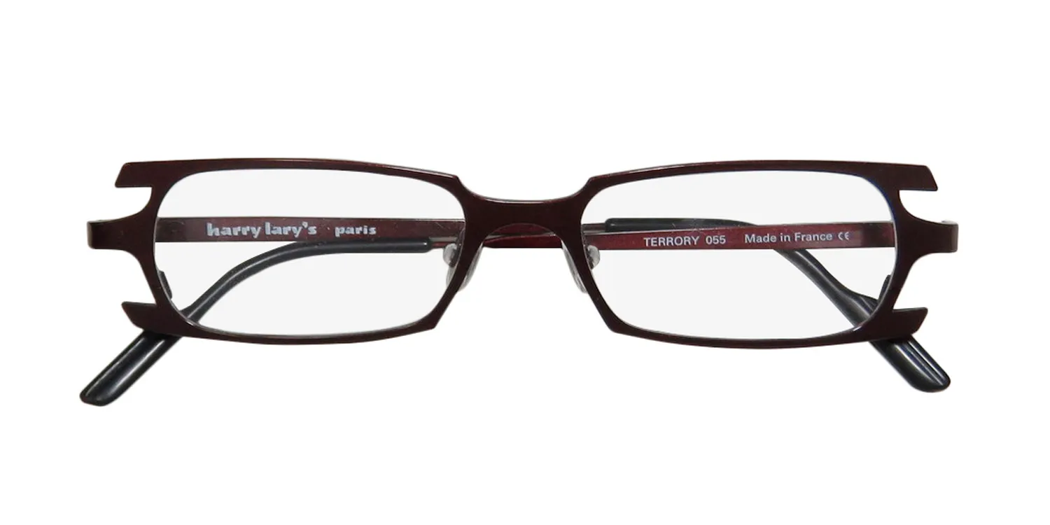 Harry Lary Terrory 055 Eyeglasses Grape 47mm 2