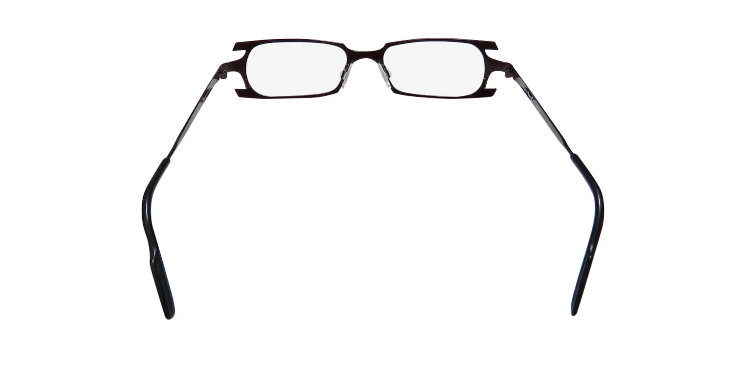 Harry Lary Terrory 055 Eyeglasses Grape 47mm 5