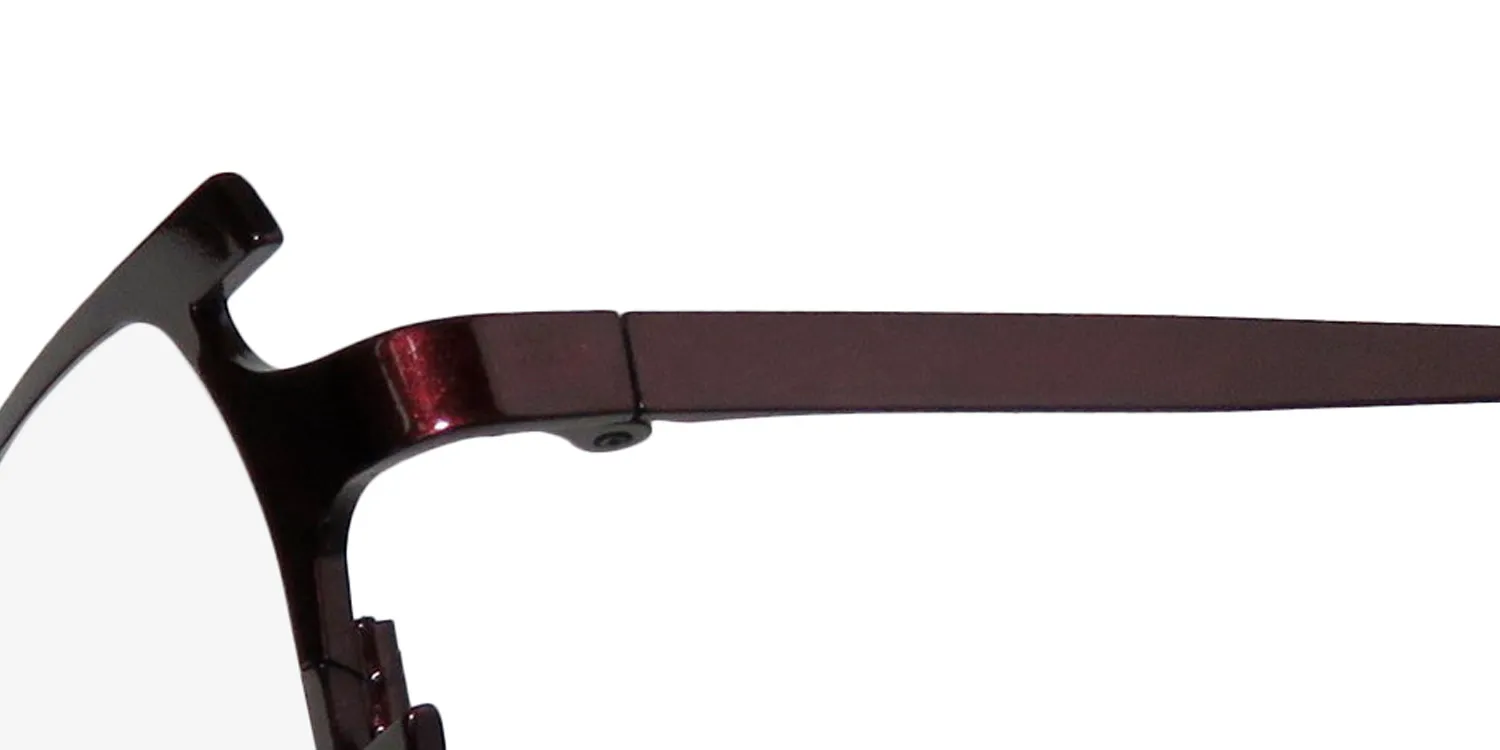 Harry Lary Terrory 055 Eyeglasses Grape 47mm 6