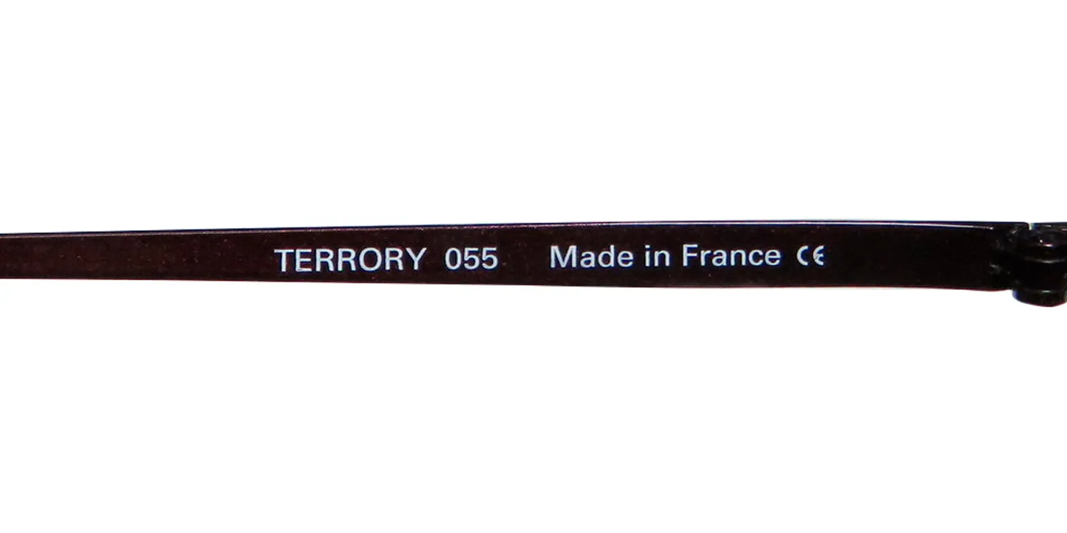 Harry Lary Terrory 055 Eyeglasses Grape 47mm 8