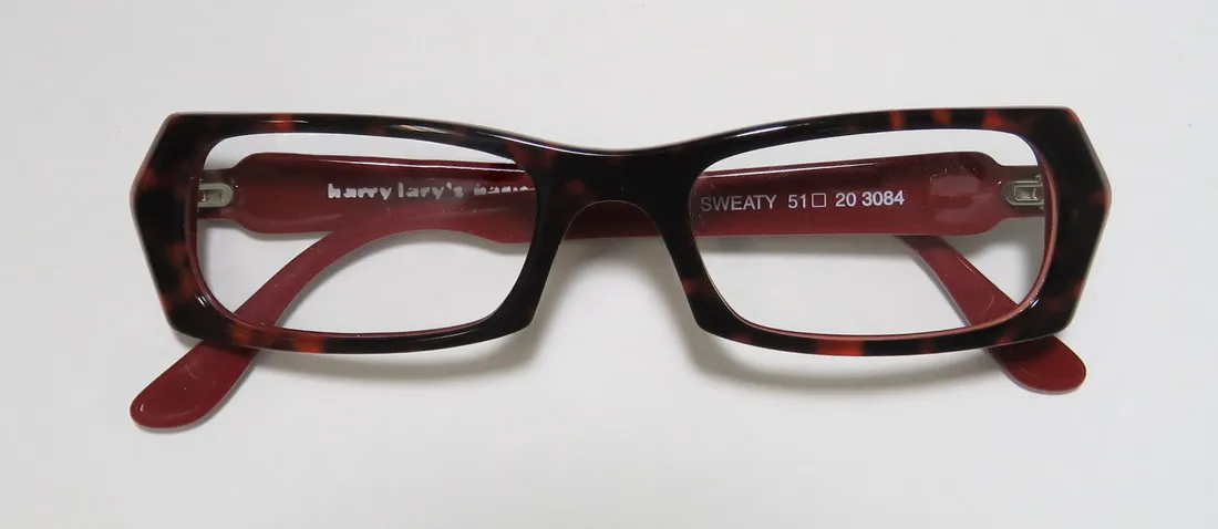 Harry Lary Sweaty 3084 Eyeglasses Red Tortoise 51mm 2