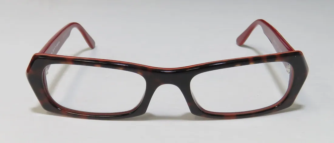 Harry Lary Sweaty 3084 Eyeglasses Red Tortoise 51mm 3