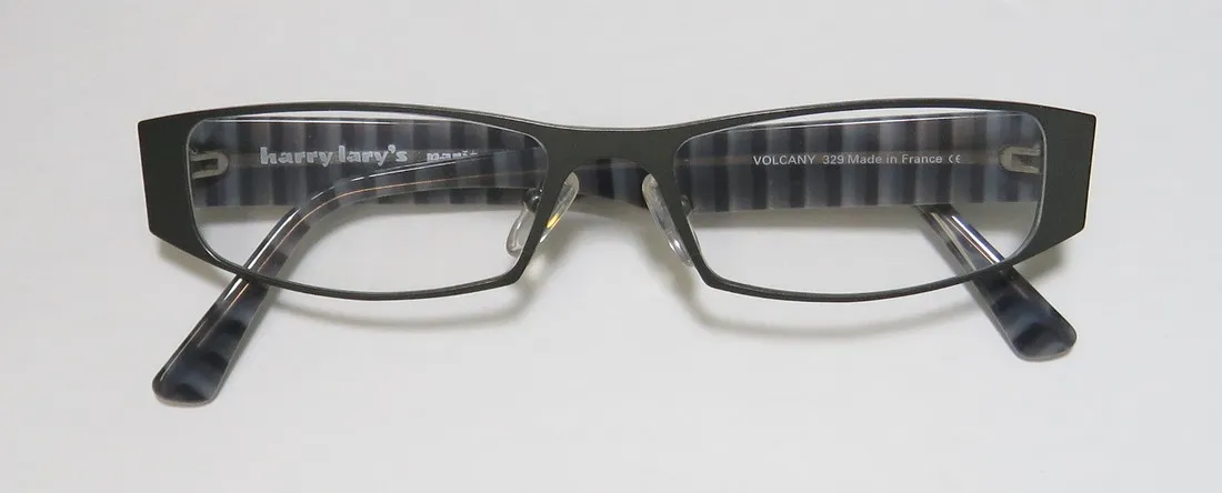 Harry Lary Volcany 329 Eyeglasses Green 53mm 2