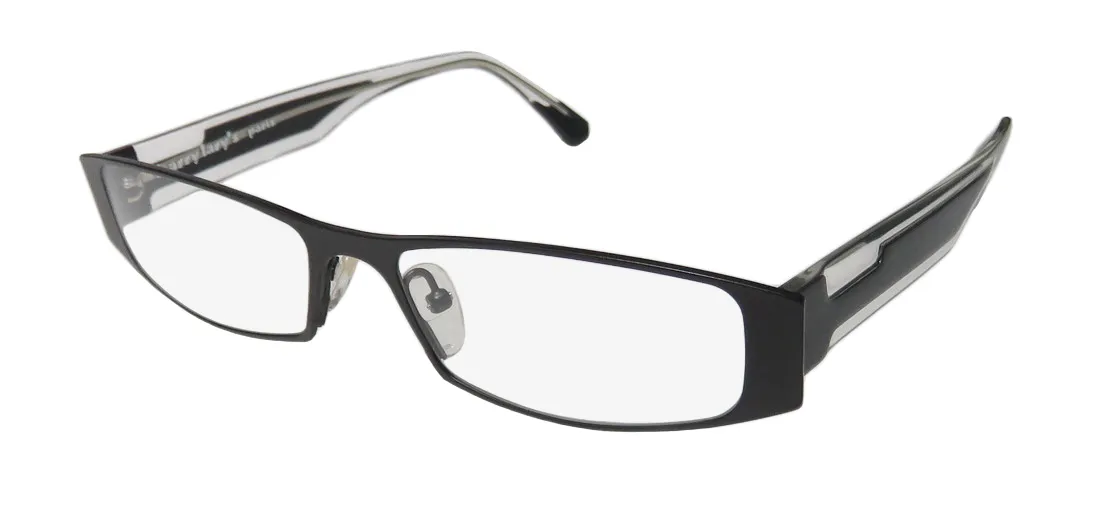 Harry Lary Volcany 620 Eyeglasses Black 53mm