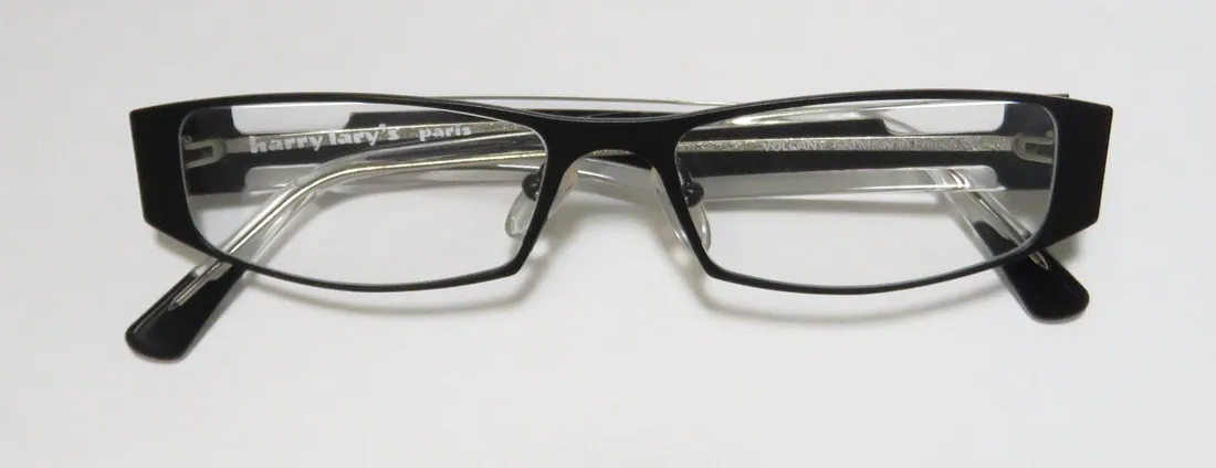 Harry Lary Volcany 620 Eyeglasses Black 53mm 2