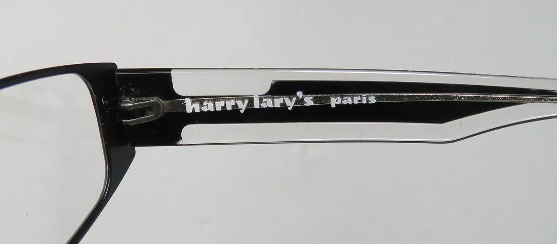 Harry Lary Volcany 620 Eyeglasses Black 53mm 7