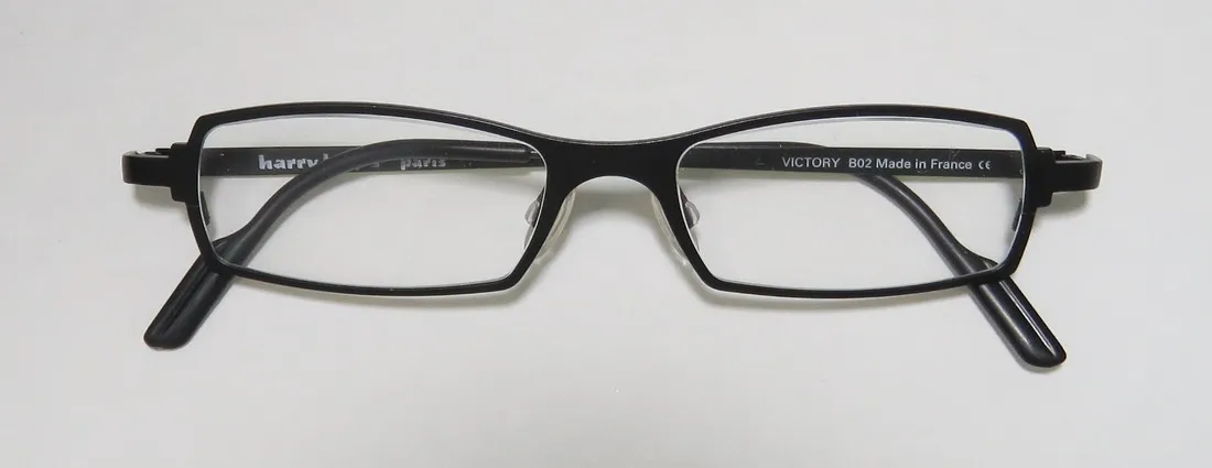 Harry Lary Victory b02 Eyeglasses Black 48mm Unisex 2