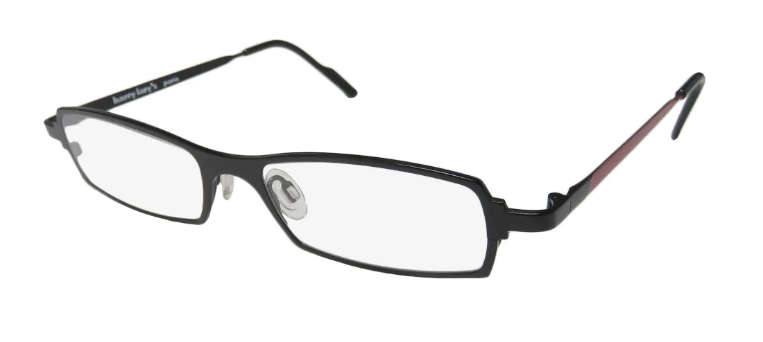 Harry Lary Victory 860 Eyeglasses Black 49mm Unisex