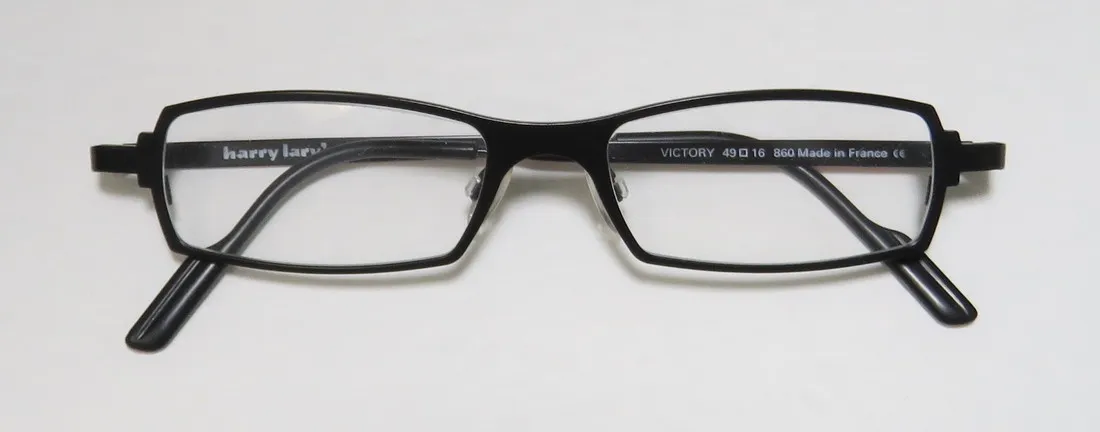 Harry Lary Victory 860 Eyeglasses Black 49mm Unisex 2