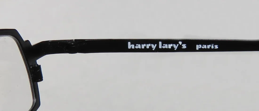 Harry Lary Victory 860 Eyeglasses Black 49mm Unisex 7