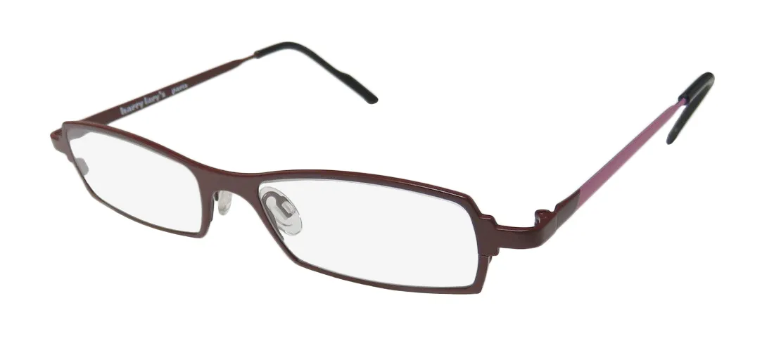 Harry Lary Victory 874 Eyeglasses Burgundy 49mm Unisex