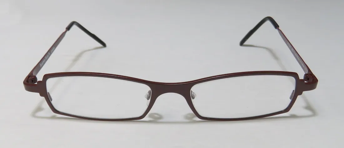 Harry Lary Victory 874 Eyeglasses Burgundy 49mm Unisex 3