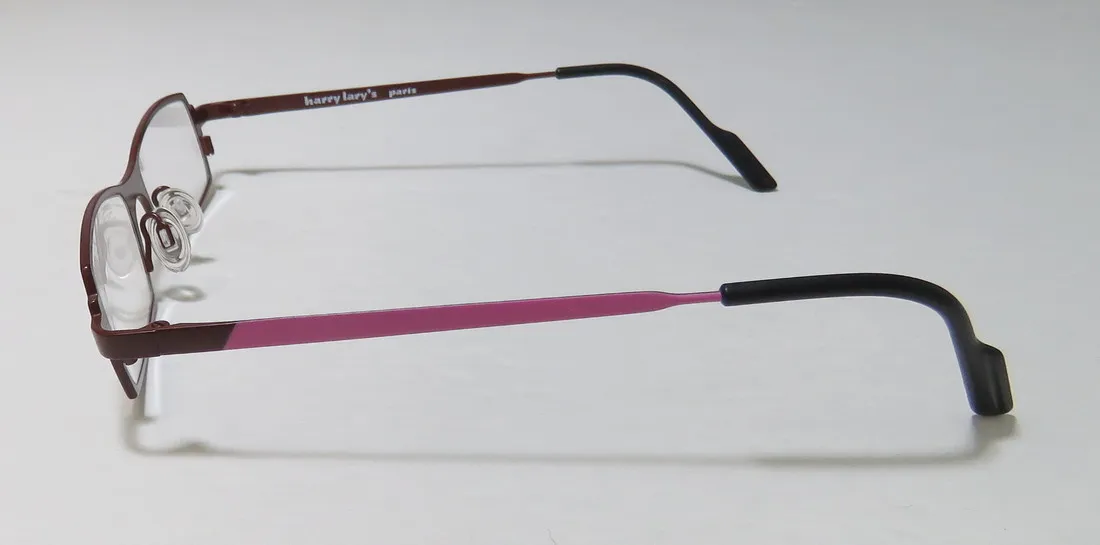Harry Lary Victory 874 Eyeglasses Burgundy 49mm Unisex 4