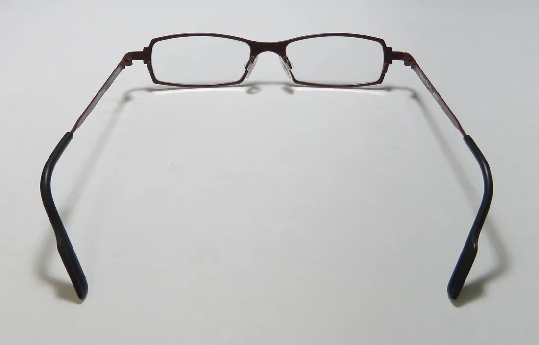 Harry Lary Victory 874 Eyeglasses Burgundy 49mm Unisex 5