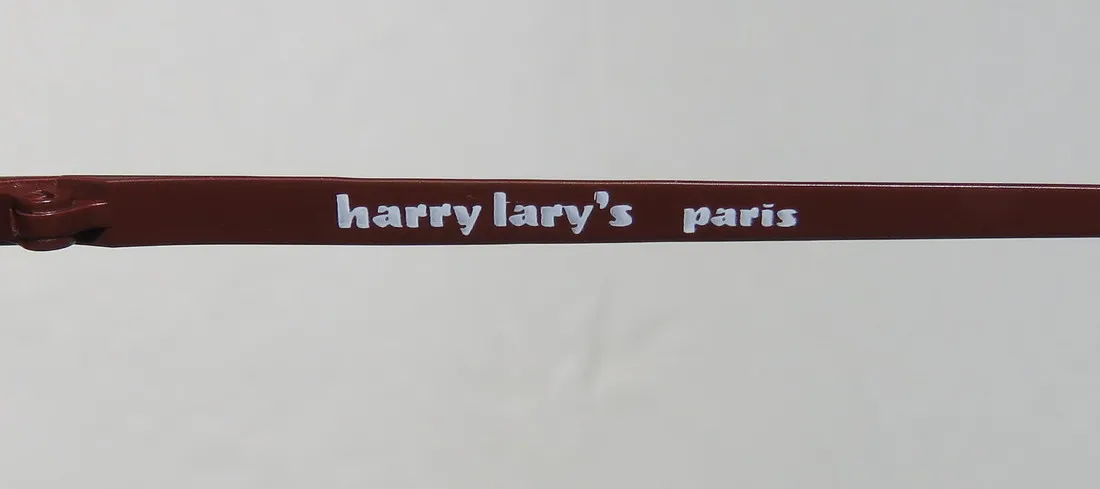 Harry Lary Victory 874 Eyeglasses Burgundy 49mm Unisex 7