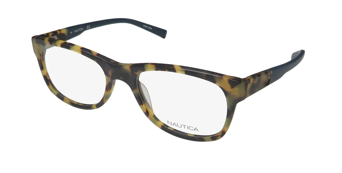 Nautica 8114 228 Eyeglasses Matte Tokiyo Tortoise 54mm