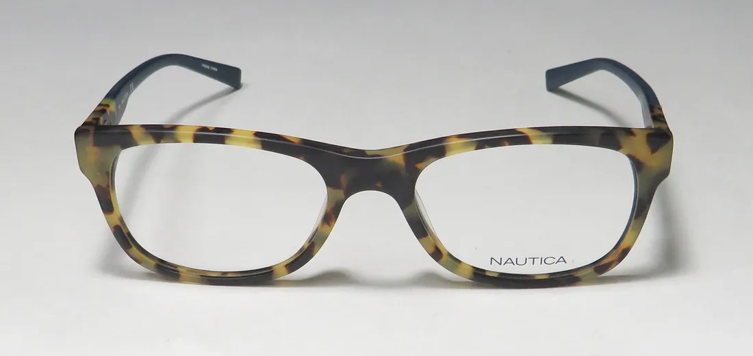 Nautica 8114 228 Eyeglasses Matte Tokiyo Tortoise 54mm 3