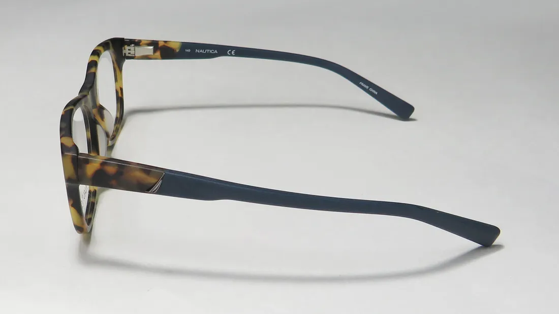 Nautica 8114 228 Eyeglasses Matte Tokiyo Tortoise 54mm 4
