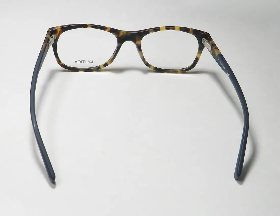 Nautica 8114 228 Eyeglasses Matte Tokiyo Tortoise 54mm 5