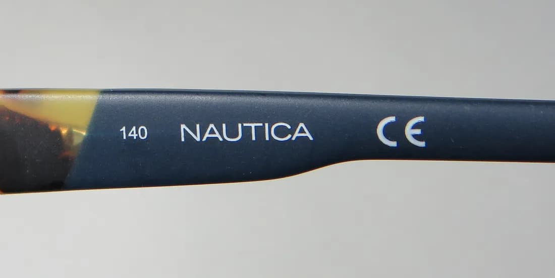 Nautica 8114 228 Eyeglasses Matte Tokiyo Tortoise 54mm 7