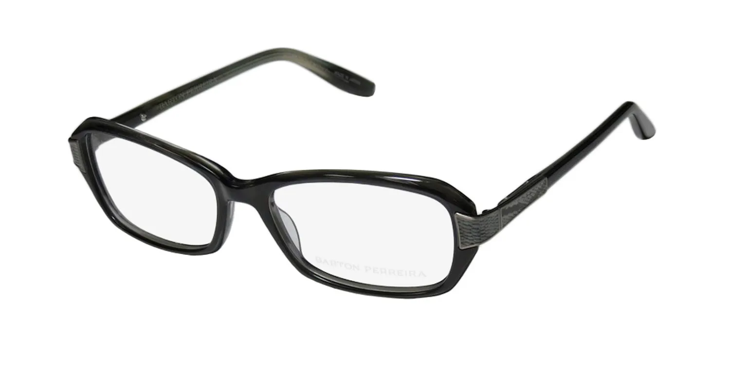 Barton Perreira Devereaux blm/bws Eyeglasses Gray Pearl 53mm