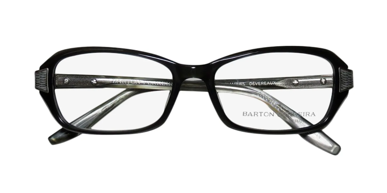 Barton Perreira Devereaux blm/bws Eyeglasses Gray Pearl 53mm 2