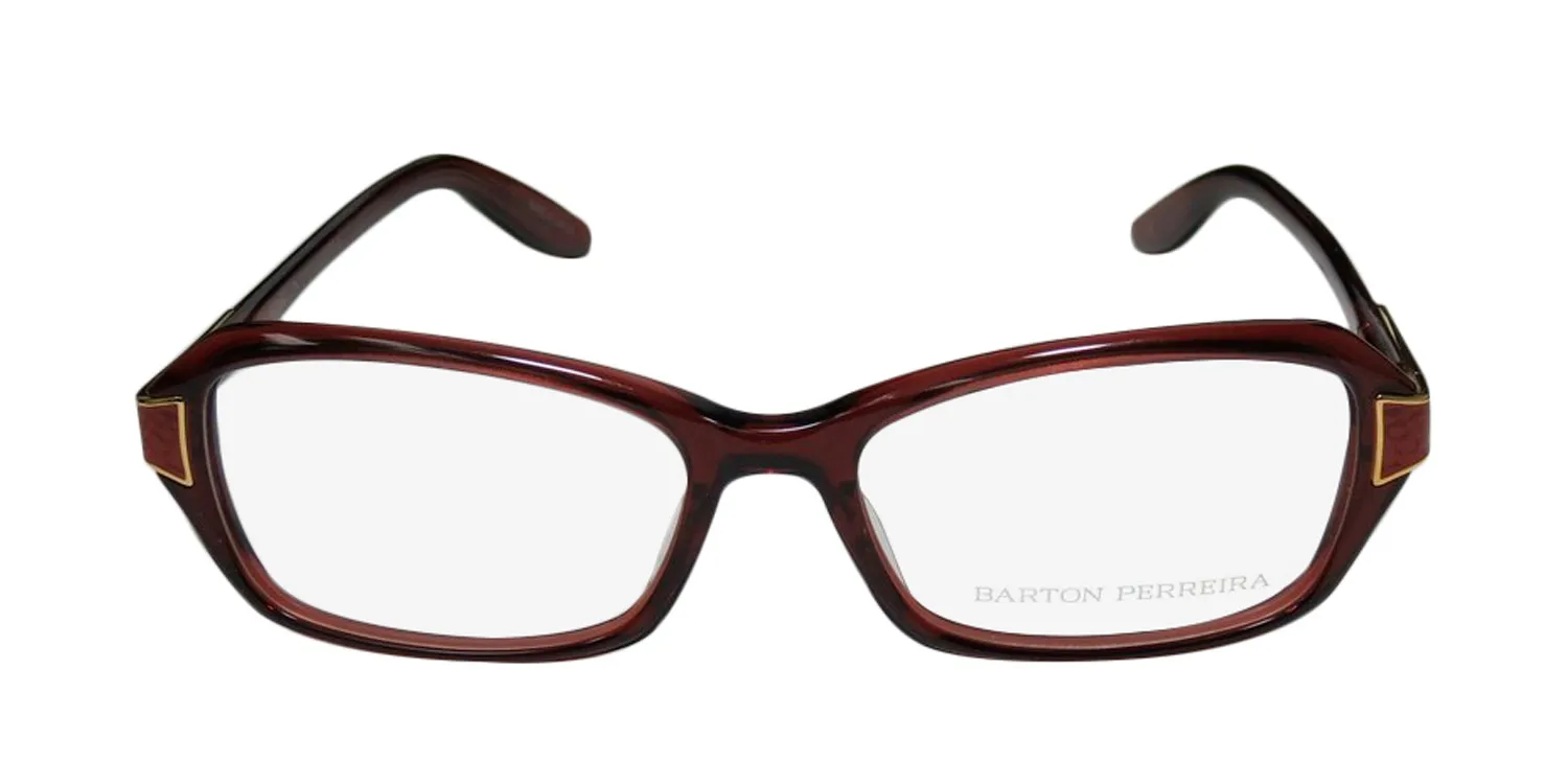 Barton Perreira Devereaux sbr/rus Eyeglasses Burgundy 53mm 3