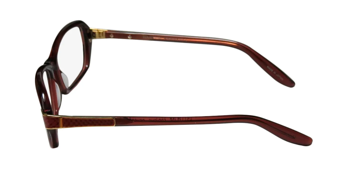 Barton Perreira Devereaux sbr/rus Eyeglasses Burgundy 53mm 4
