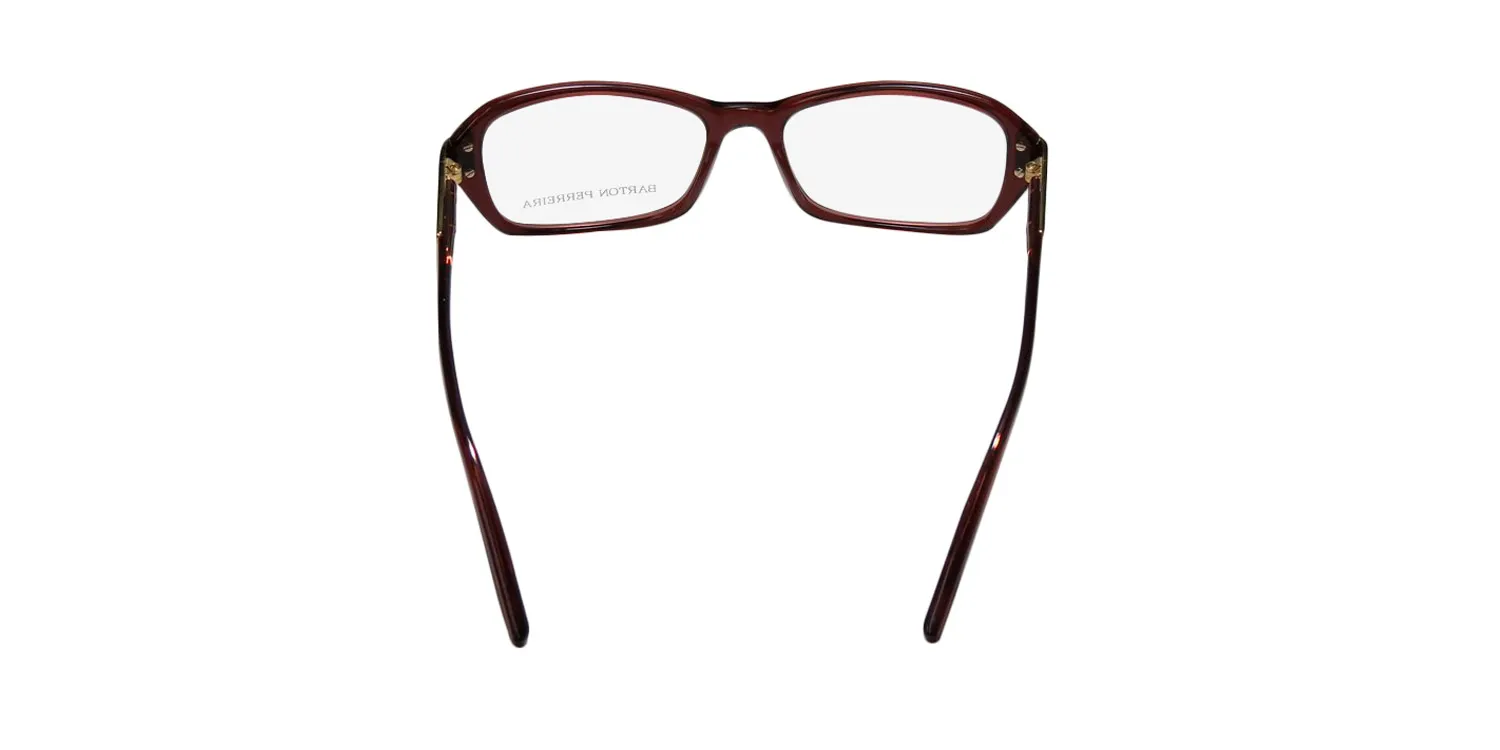 Barton Perreira Devereaux sbr/rus Eyeglasses Burgundy 53mm 5