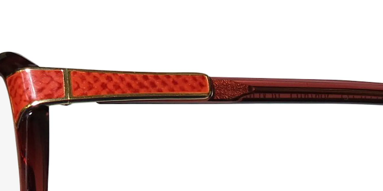 Barton Perreira Devereaux sbr/rus Eyeglasses Burgundy 53mm 6