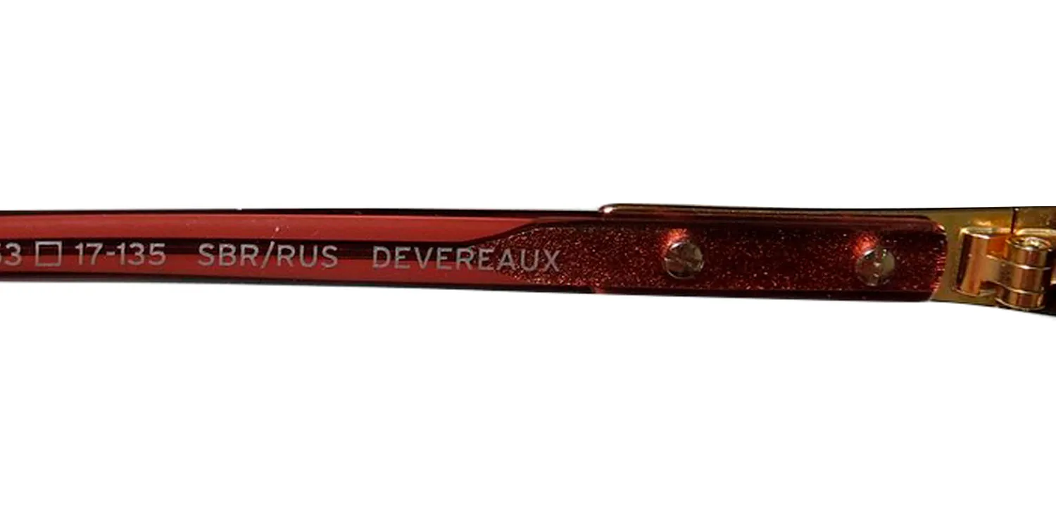 Barton Perreira Devereaux sbr/rus Eyeglasses Burgundy 53mm 8