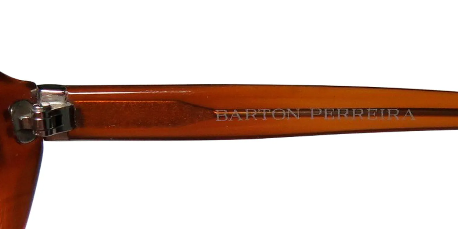 Barton Perreira Jaclyn amb/sil Eyeglasses Amber 52mm 7