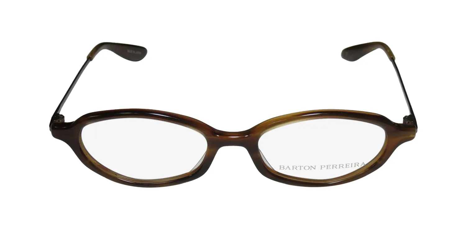 Barton Perreira Juliette umt/jav Eyeglasses Amber Brown 48mm 3