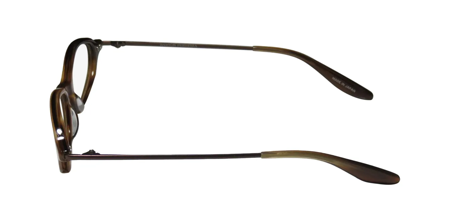Barton Perreira Juliette umt/jav Eyeglasses Amber Brown 48mm 4