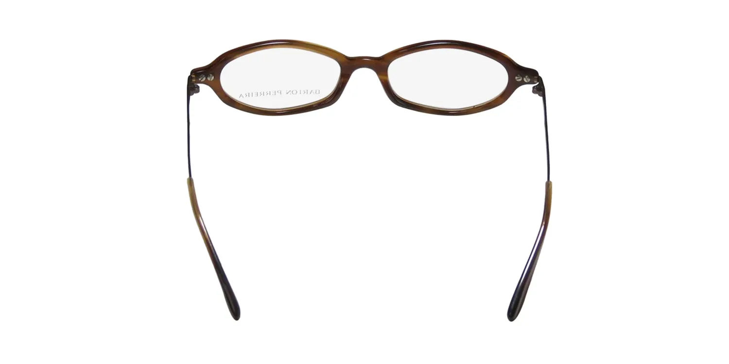 Barton Perreira Juliette umt/jav Eyeglasses Amber Brown 48mm 5