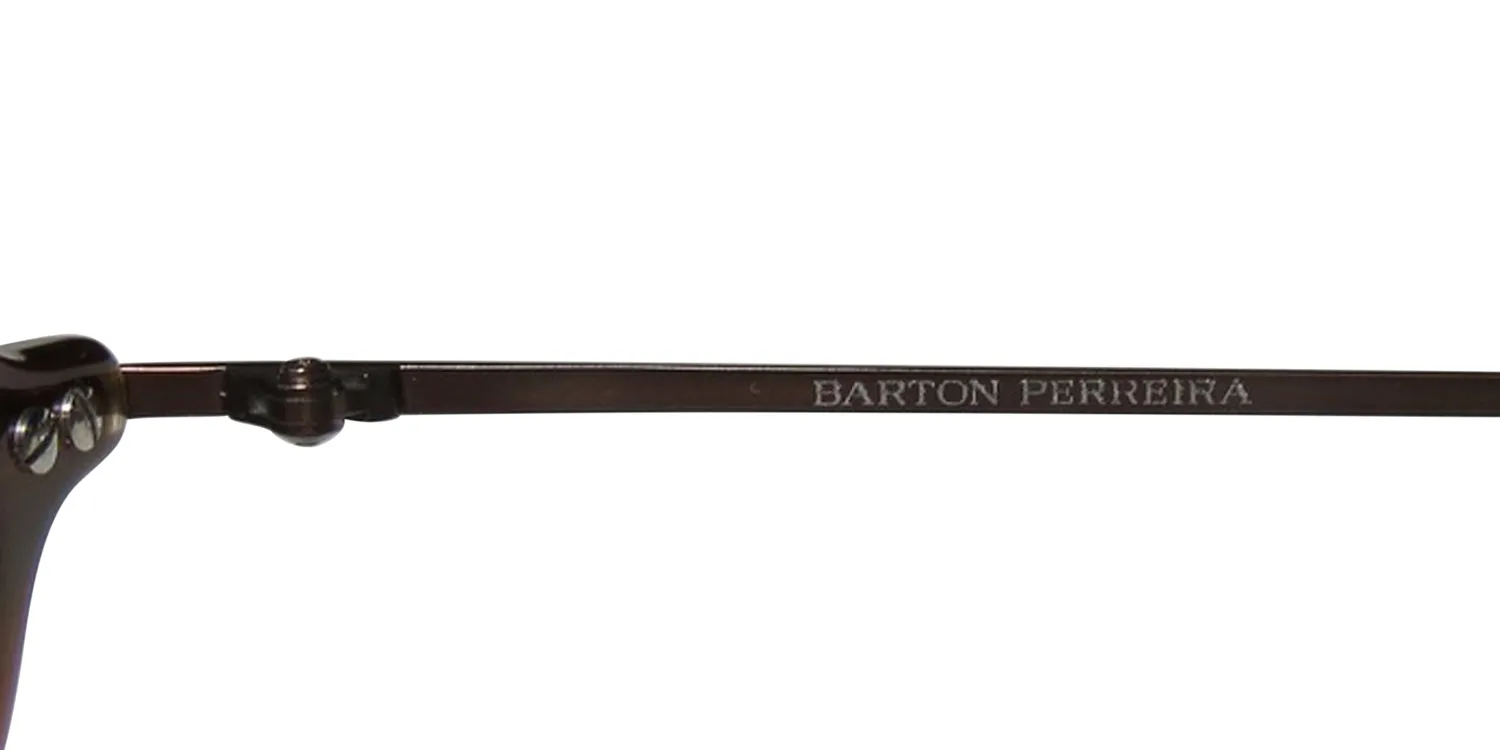 Barton Perreira Juliette umt/jav Eyeglasses Amber Brown 48mm 7