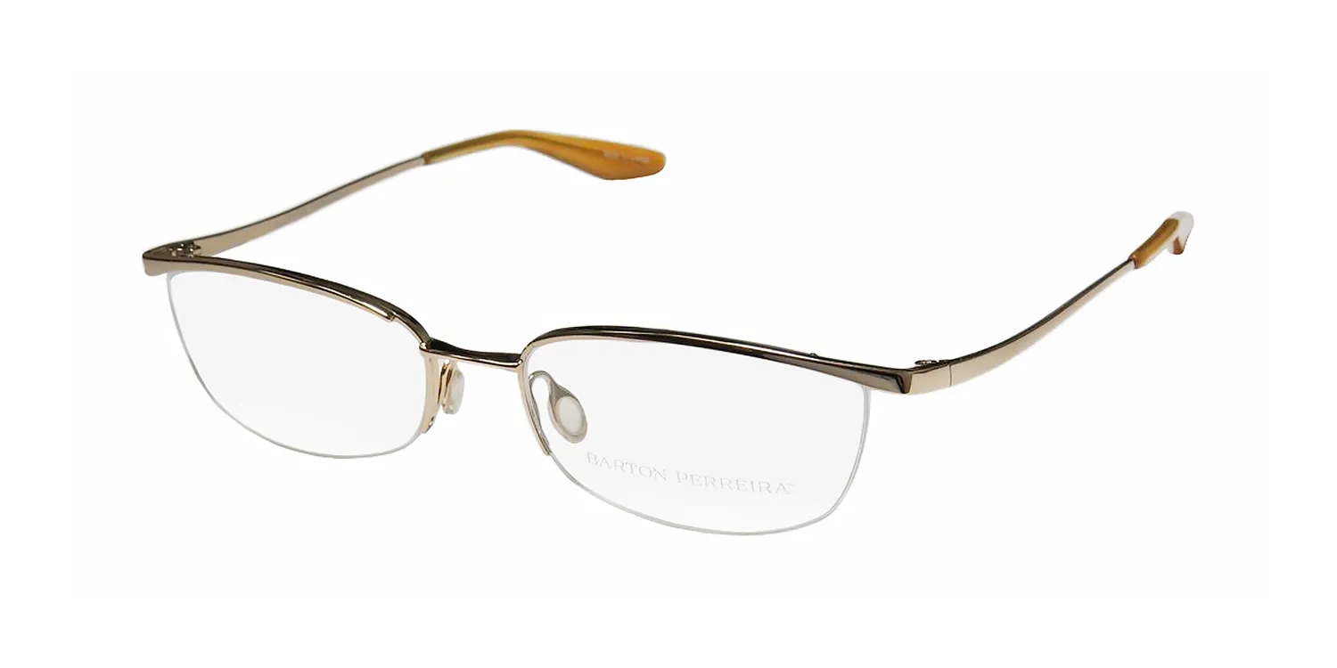 Barton Perreira Mia gol/goh Eyeglasses Gold 53mm