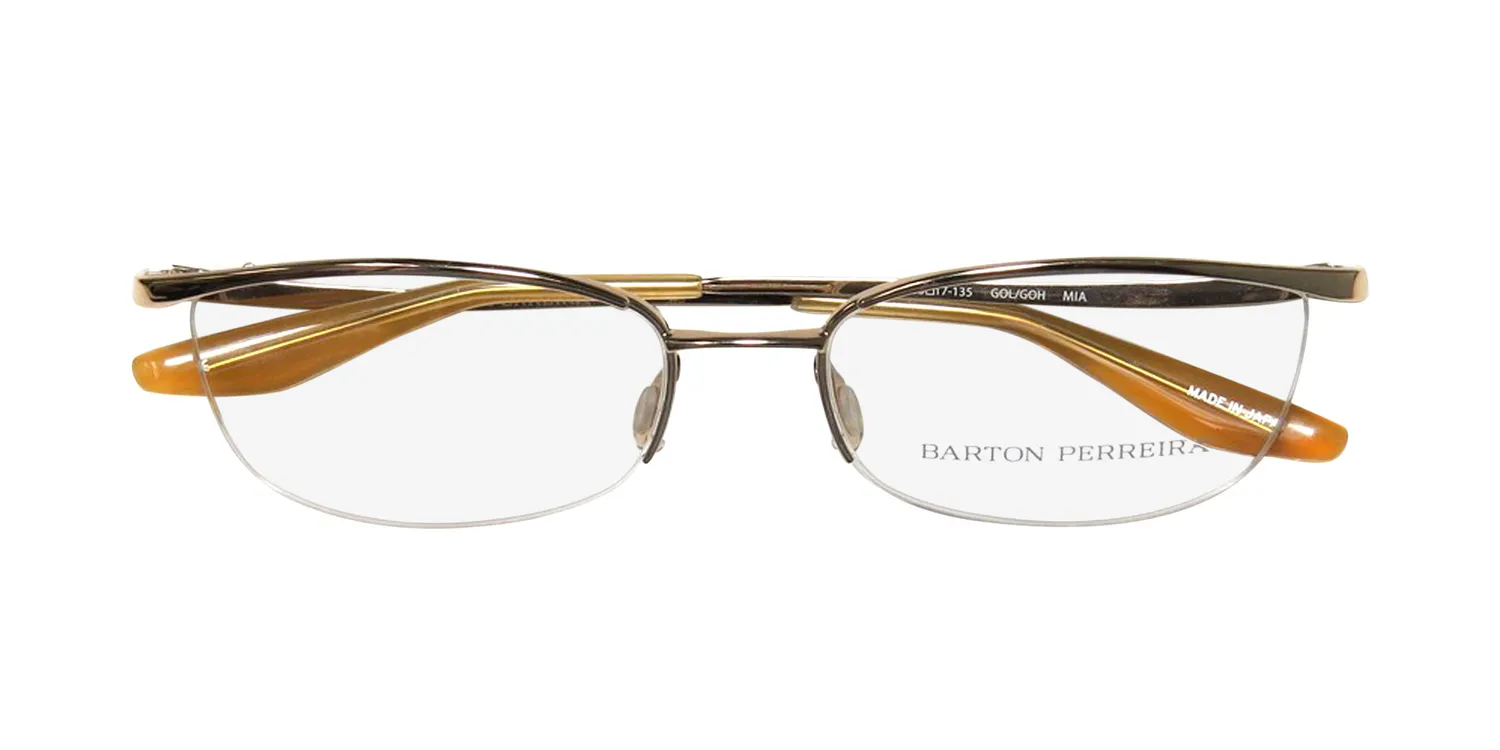 Barton Perreira Mia gol/goh Eyeglasses Gold 53mm 2