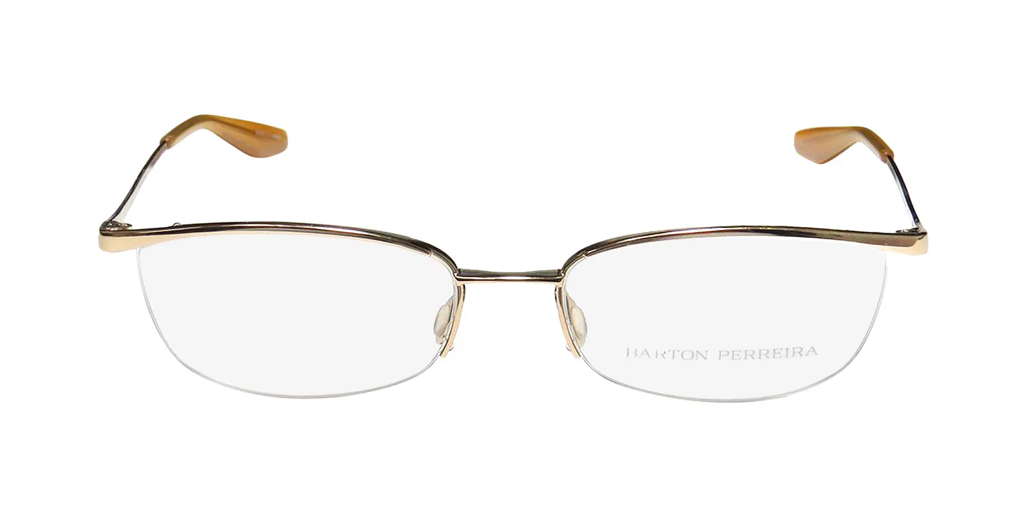 Barton Perreira Mia gol/goh Eyeglasses Gold 53mm 3