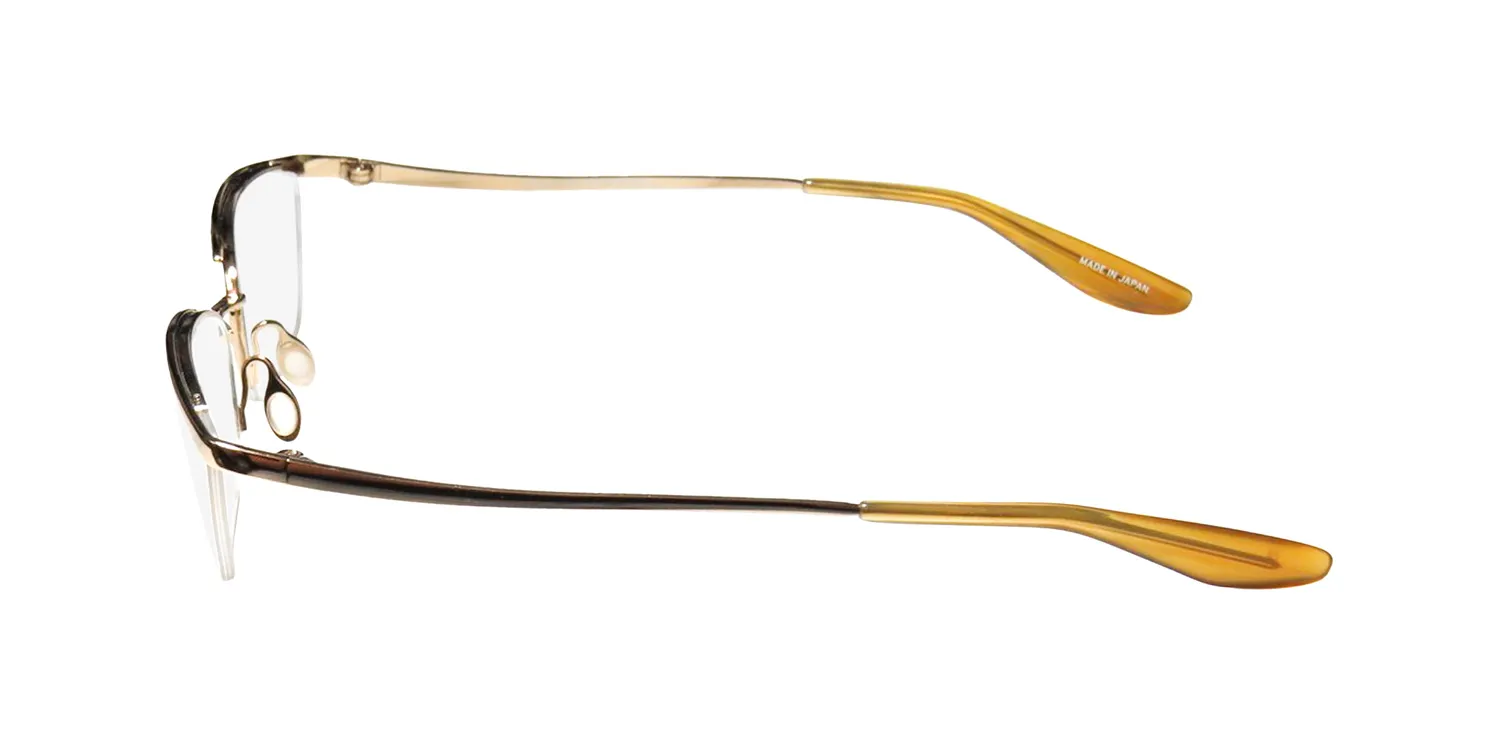 Barton Perreira Mia gol/goh Eyeglasses Gold 53mm 4