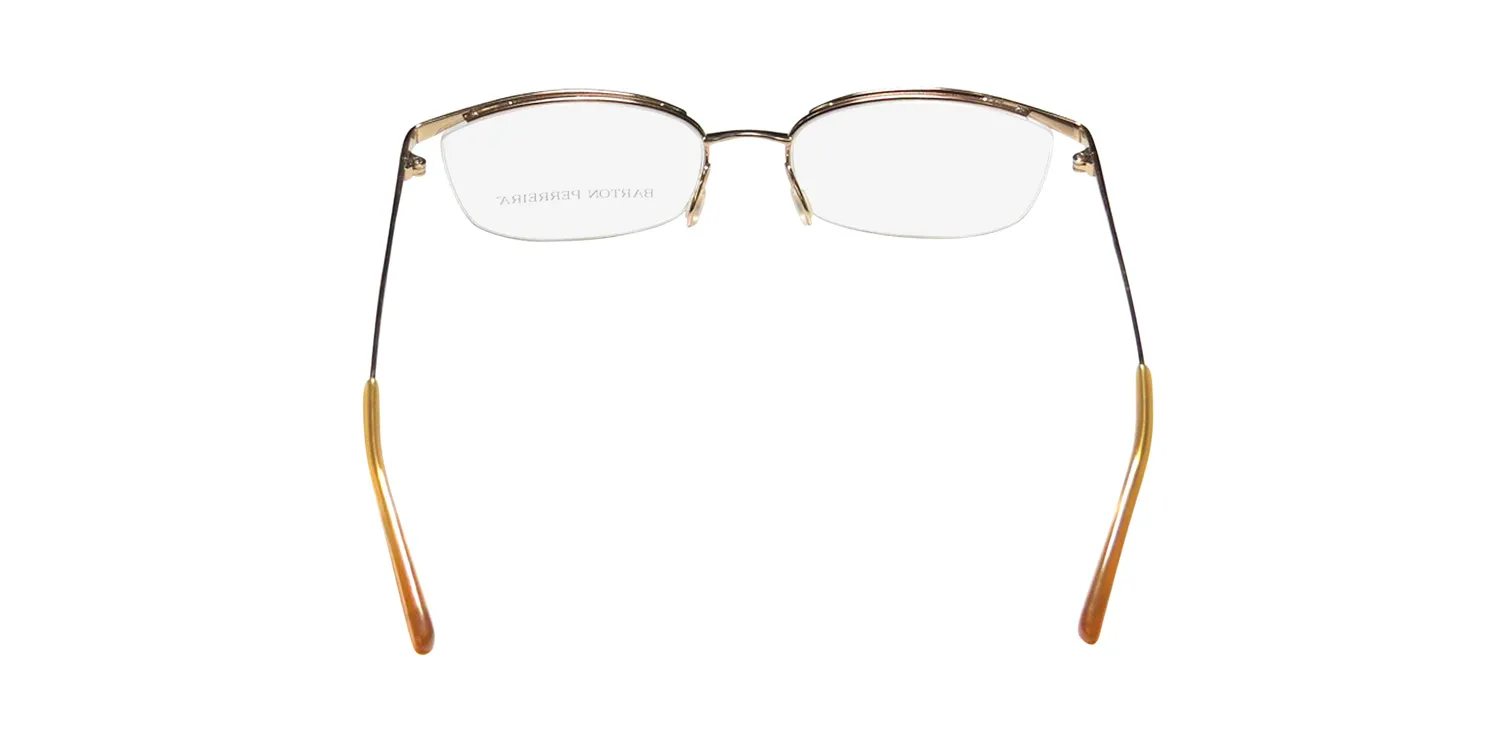 Barton Perreira Mia gol/goh Eyeglasses Gold 53mm 5