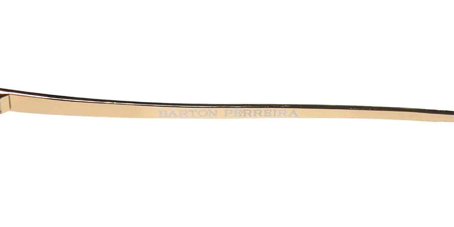 Barton Perreira Mia gol/goh Eyeglasses Gold 53mm 7