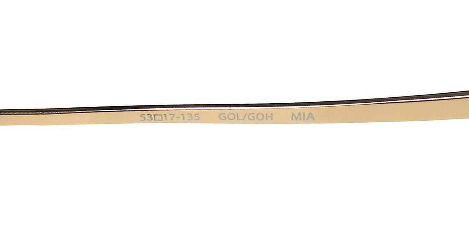 Barton Perreira Mia gol/goh Eyeglasses Gold 53mm 8