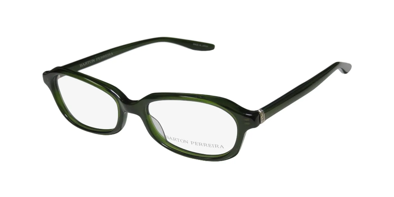 Barton Perreira Raynette hun/gol Eyeglasses Dark Green 51mm