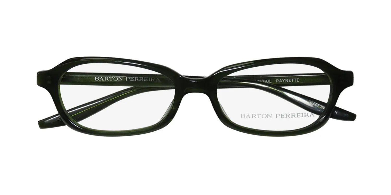 Barton Perreira Raynette hun/gol Eyeglasses Dark Green 51mm 2