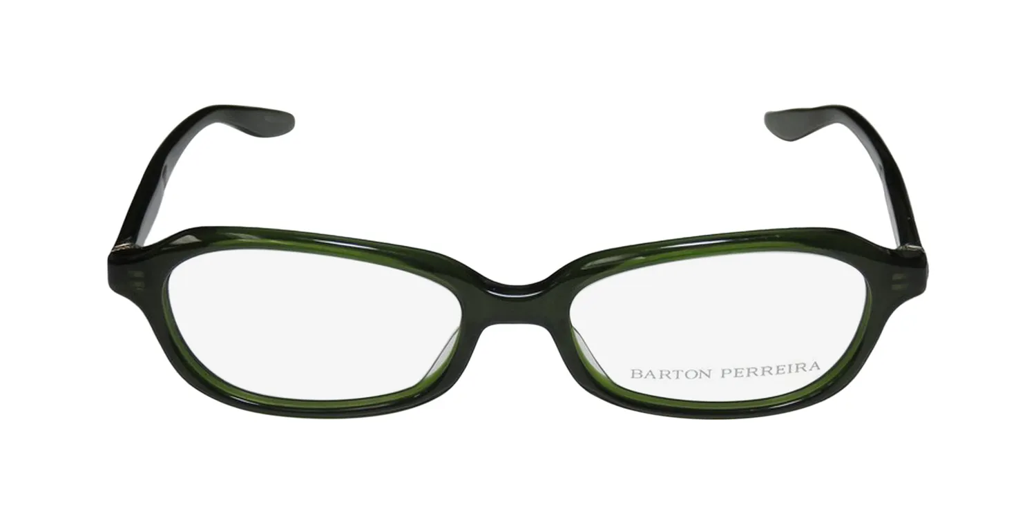 Barton Perreira Raynette hun/gol Eyeglasses Dark Green 51mm 3