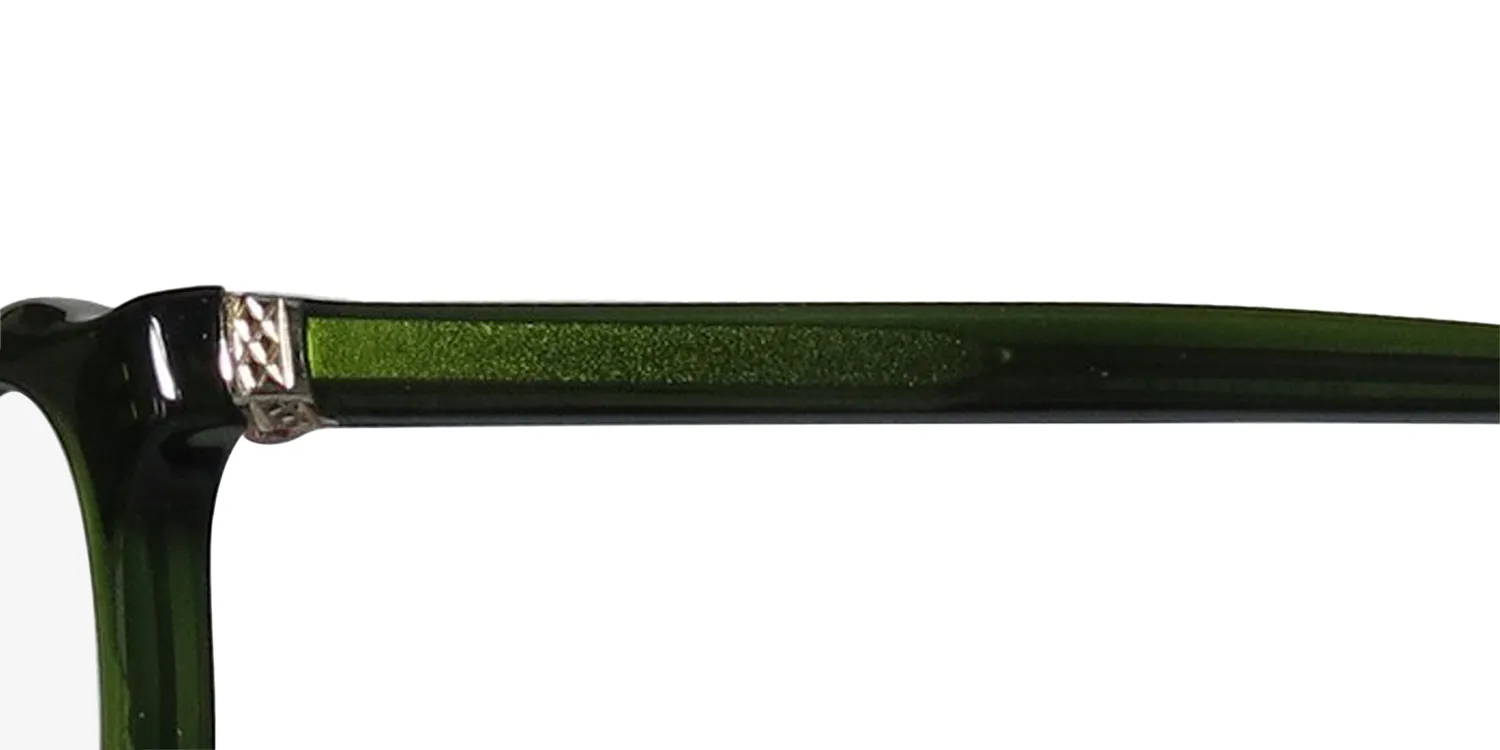 Barton Perreira Raynette hun/gol Eyeglasses Dark Green 51mm 6