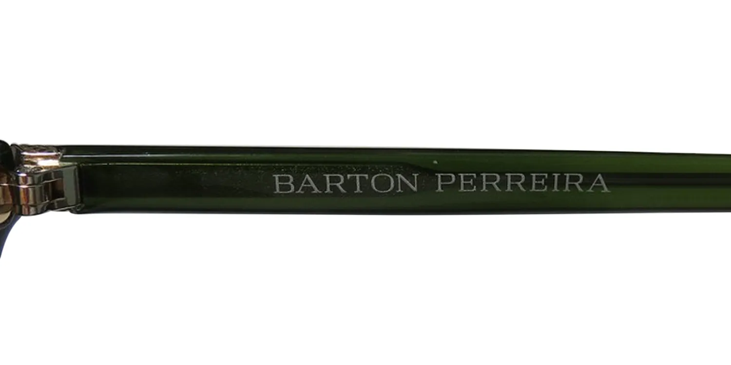 Barton Perreira Raynette hun/gol Eyeglasses Dark Green 51mm 7