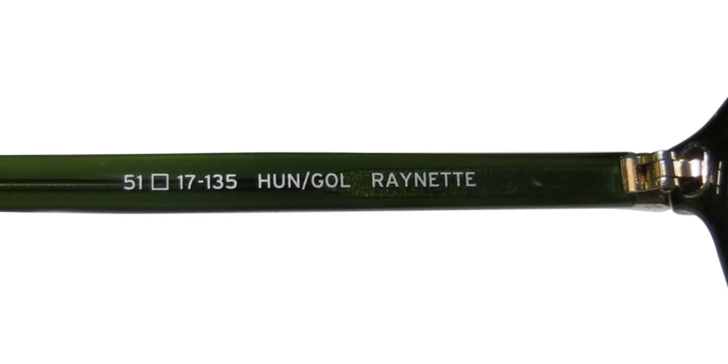 Barton Perreira Raynette hun/gol Eyeglasses Dark Green 51mm 8