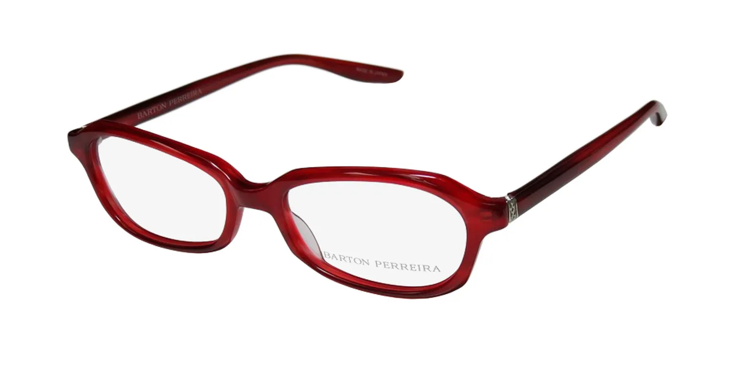 Barton Perreira Raynette sca/sil Eyeglasses Scarlet Red 51mm